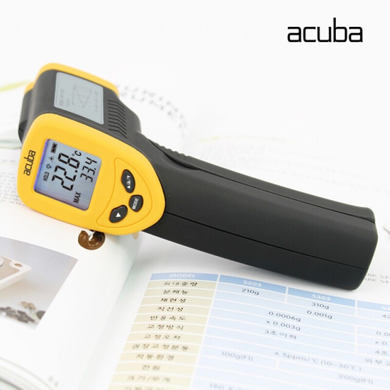 아쿠바 적외선온도계 CS-301  (온라인 판매시 판매가 준수)
